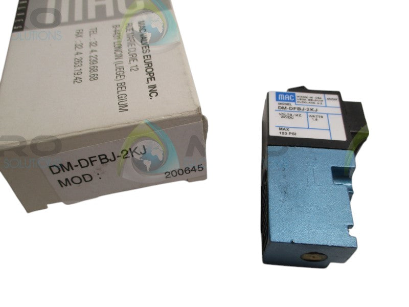 MAC DM-DFBJ-2KJ SOLENOID VALVE  NSMP