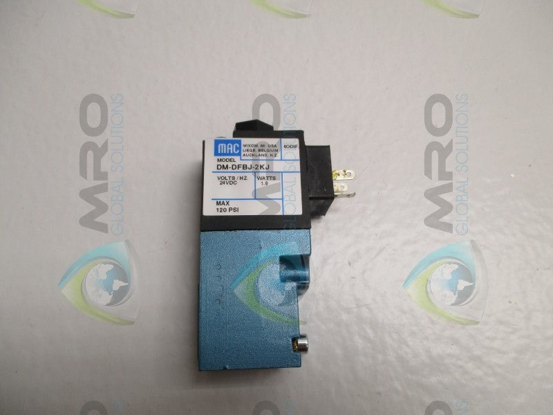 MAC DM-DFBJ-2KJ SOLENOID VALVE  NSMP