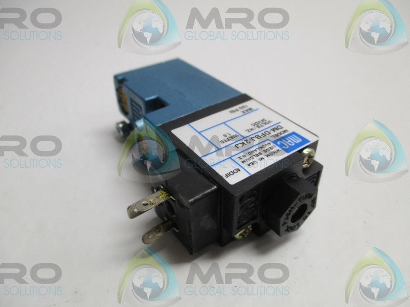 MAC DM-DFBJ-2KJ SOLENOID VALVE  NSMP
