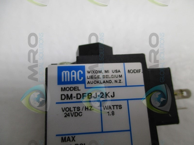 MAC DM-DFBJ-2KJ SOLENOID VALVE  NSMP