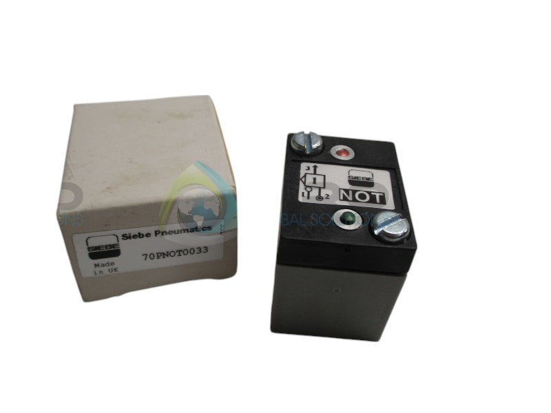 SIEBE 70PNOT0033 PNEUMATIC LOGIC CONTROLLER  NSMP
