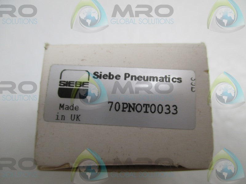 SIEBE 70PNOT0033 PNEUMATIC LOGIC CONTROLLER  NSMP