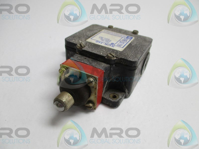 TELEMECANIQUE XCK-H2 LIMIT SWITCH  UNMP