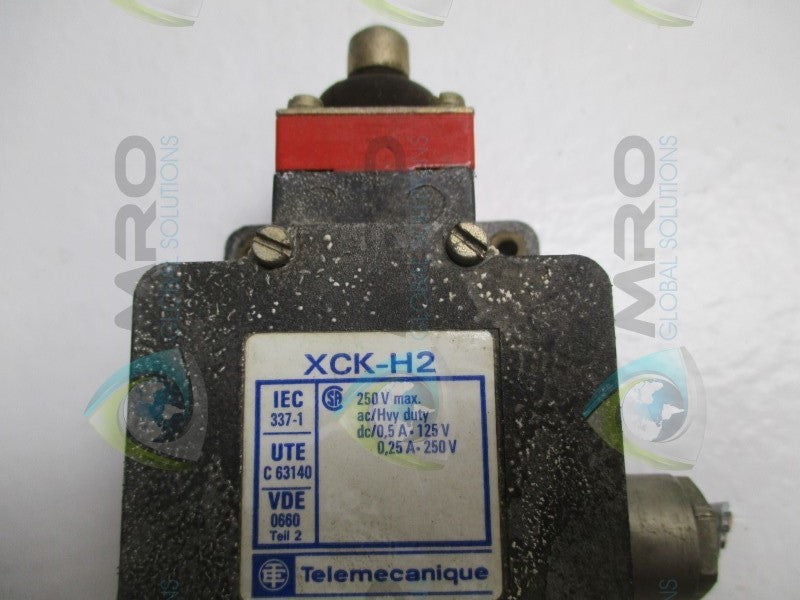 TELEMECANIQUE XCK-H2 LIMIT SWITCH  UNMP