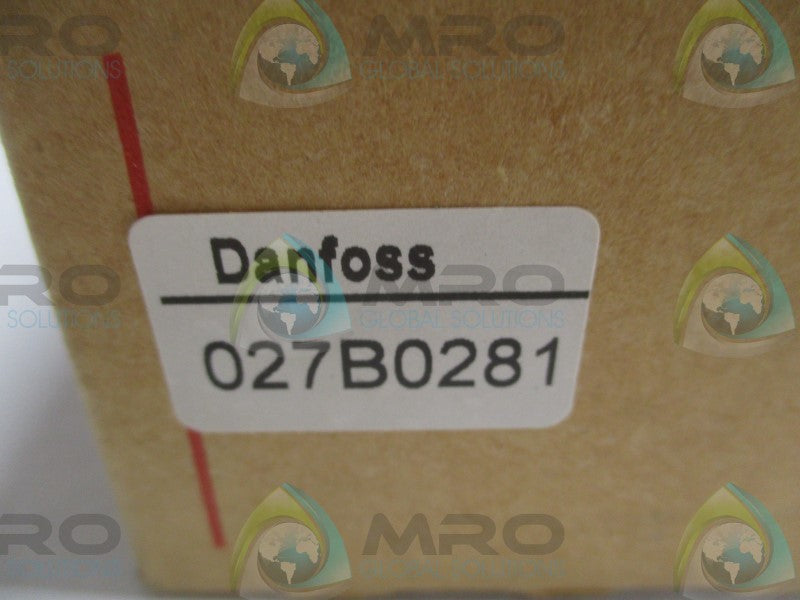 DANFOSS 027B0281 PILOT VALVE KIT (IN BOX)  UNMP