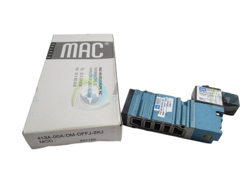 MAC 413A-00A-DM-DFFJ-2KJ SOLENOID VALVE  NSMP
