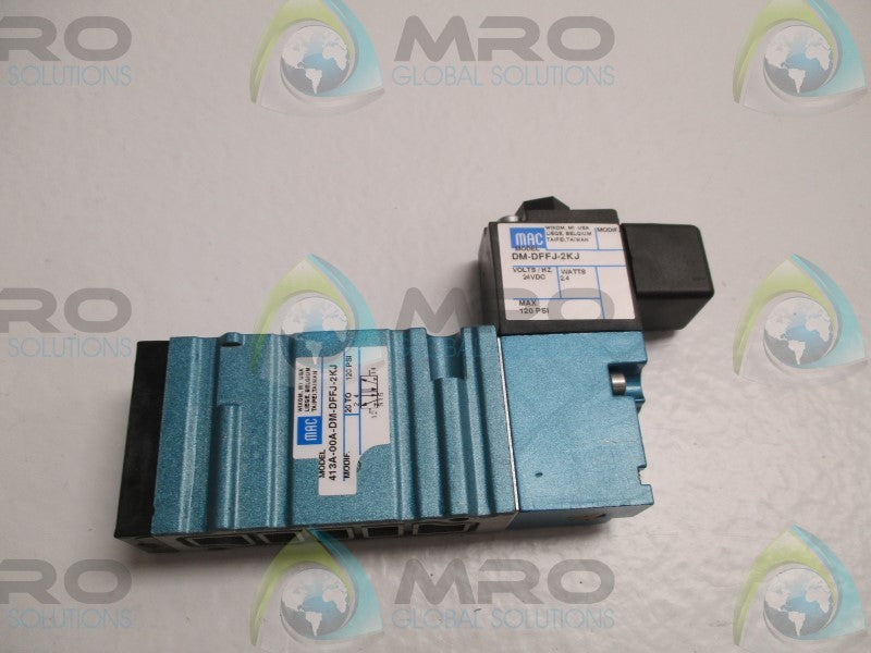 MAC 413A-00A-DM-DFFJ-2KJ SOLENOID VALVE  NSMP