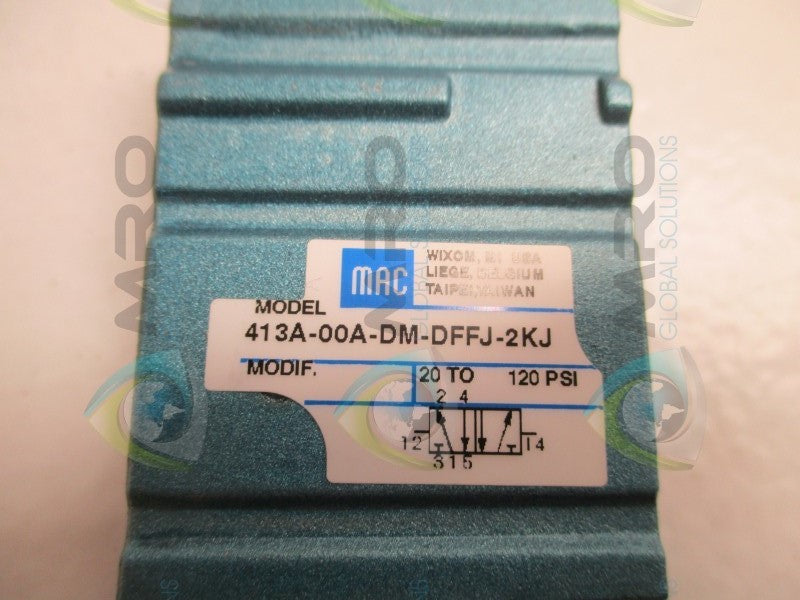 MAC 413A-00A-DM-DFFJ-2KJ SOLENOID VALVE  NSMP