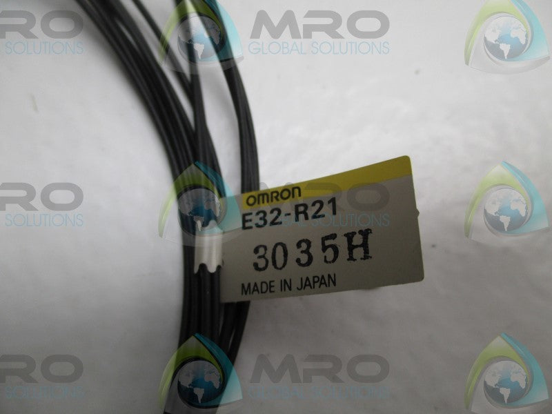 OMRON E32-R21 FIBER OPTIC SENSOR (MISSING ACCESSORIES)  NSNP