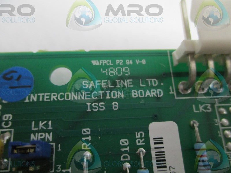 SAFELINE ISS8 INTERCONNECTION BOARD  NSNP