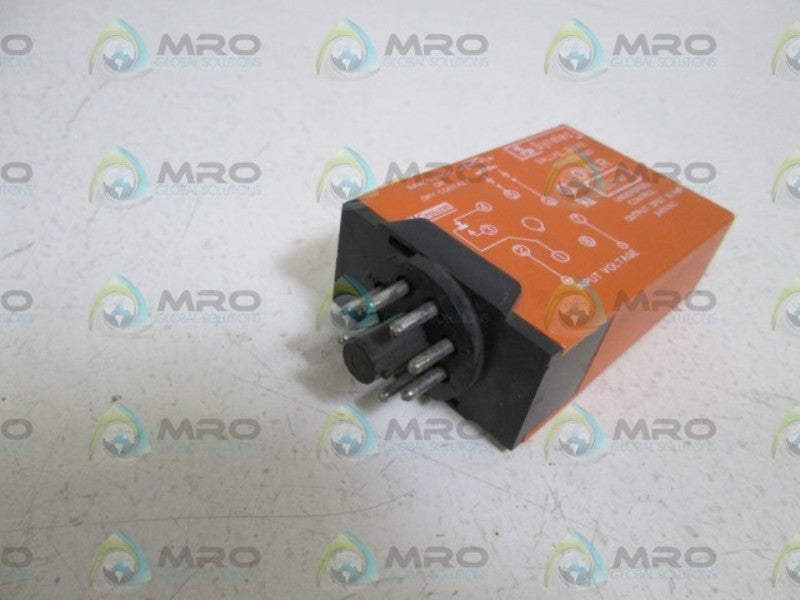 SYRELEC TIMER RELAY 110VAC OVLR  UNMP