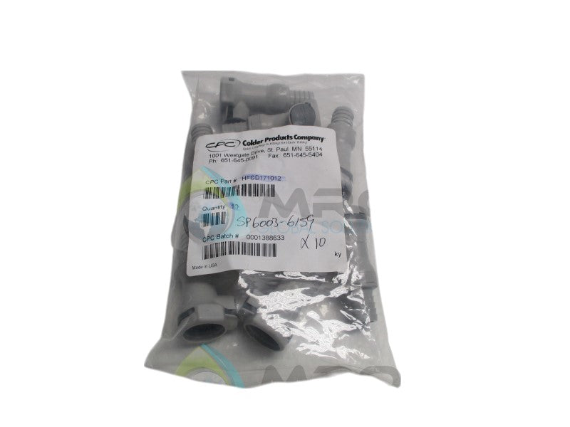 COLDER HFCD171012 QUICK DISCONNECT FITTING (PKG OF 10)  NSMP