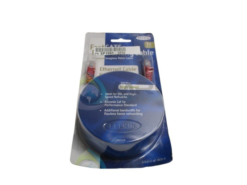 BELKIN A3L850-07-RED-S ETHERNET CABLE  NSMP