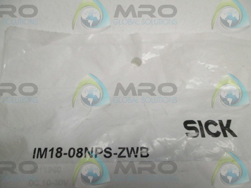 SICK IM18-08NPS-ZWB PROXIMITY SENSOR  NSMP