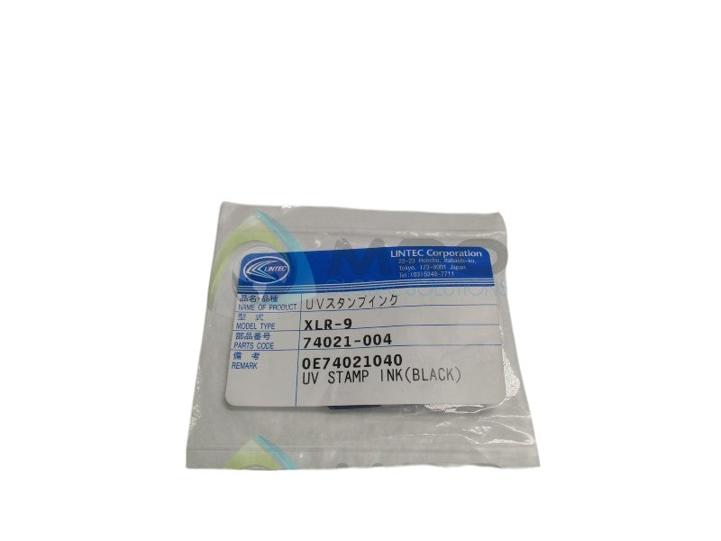 LINTEC XLR-9 UV STAMP INK (BLACK)  NSMP