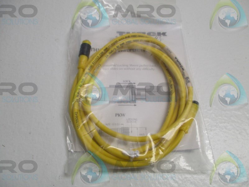 TURCK PKG3Z-1.8-PSG3 MOLDED CORDSET  NSMP