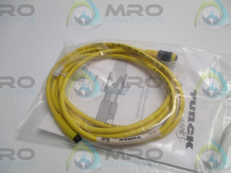 TURCK PKG3Z-1.8-PSG3 MOLDED CORDSET  NSMP