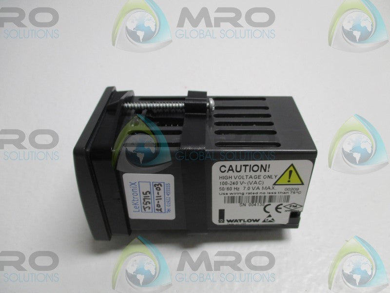 WATLOW 97A0-DADU-00RG TEMPERATURE CONTROLLER  NSNP