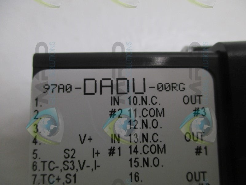 WATLOW 97A0-DADU-00RG TEMPERATURE CONTROLLER  NSNP