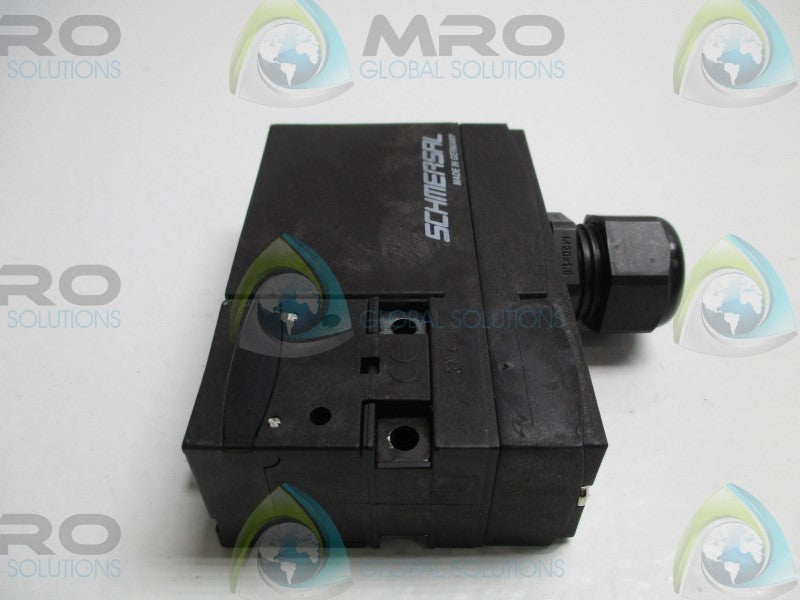 SCHMERSAL AZM170-02zi-B6L SAFETY INTERLOCK SWITCH  NSNP