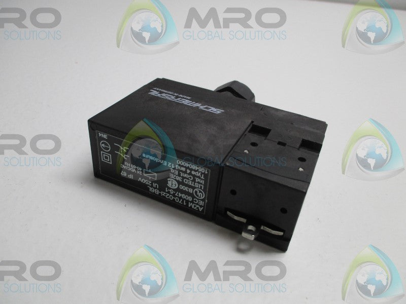SCHMERSAL AZM170-02zi-B6L SAFETY INTERLOCK SWITCH  NSNP