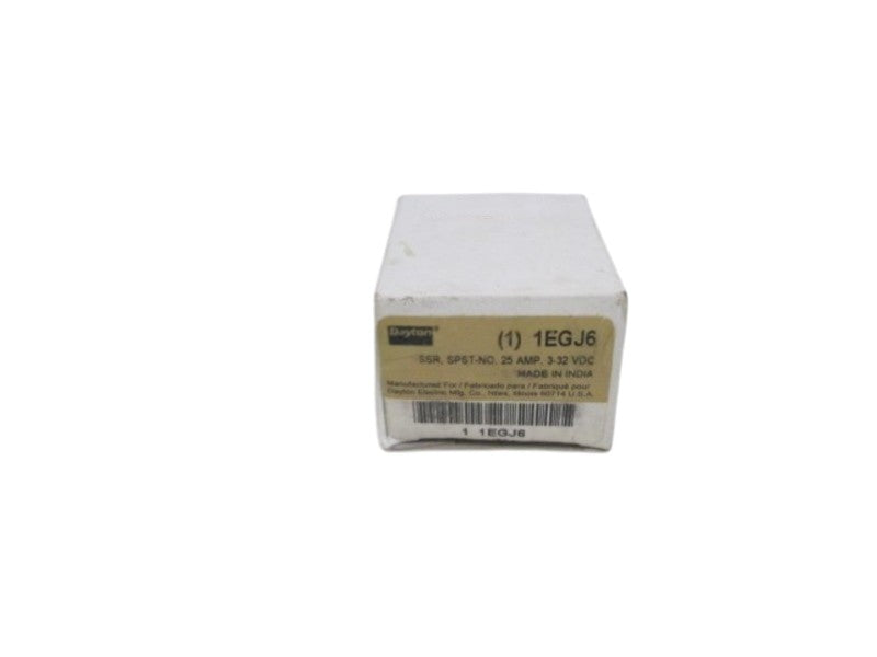 DAYTON SOLID STATE RELAY 1EGJ6  NSMP