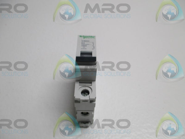 SCHNEIDER 24699 C60H-B6 CIRCUIT BREAKER 6A  NSNP