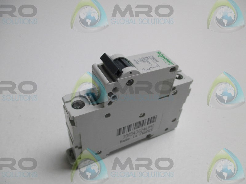SCHNEIDER 24699 C60H-B6 CIRCUIT BREAKER 6A  NSNP