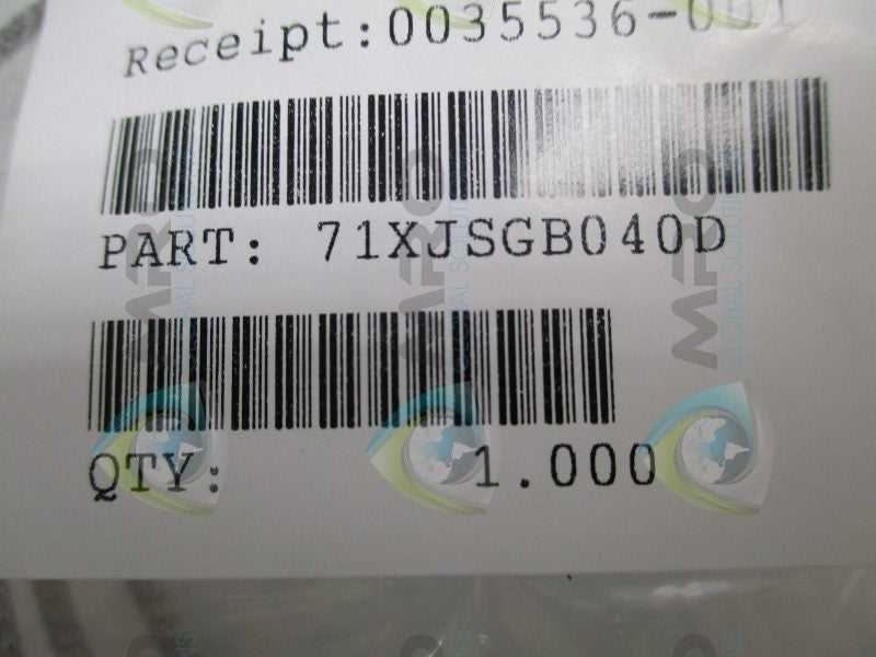 WATLOW 71XJSGB040D THERMOCOUPLE  NSNP