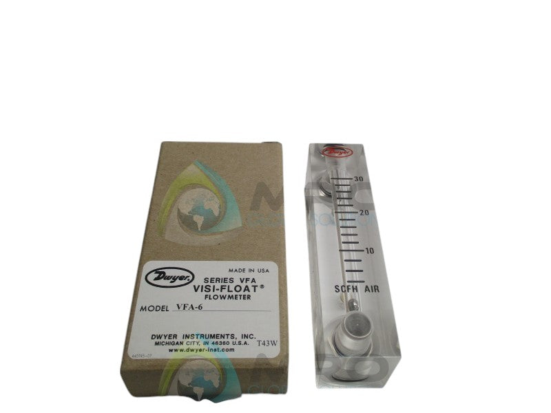 DWYER VFA-6 VISI-FLOAT FLOWMETER  NSMP