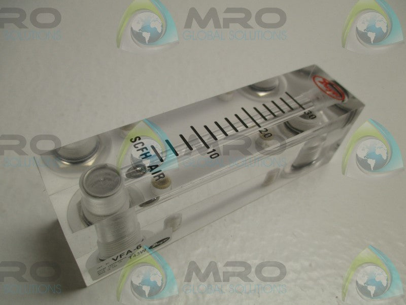 DWYER VFA-6 VISI-FLOAT FLOWMETER  NSMP