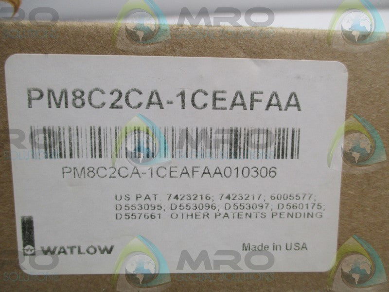 WATLOW PM8C2CA-1CEAFAA PANEL MOUNT CONTROLLER  NSMP