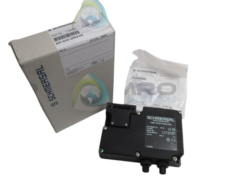 SCHMERSAL AZM161ST-22RKA-024 SAFETY INTERLOCK SWITCH  NSMP