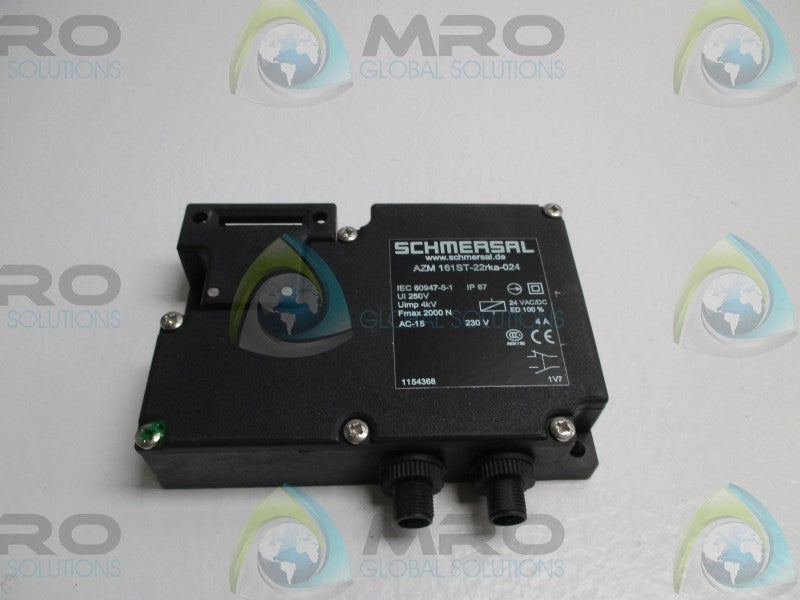 SCHMERSAL AZM161ST-22RKA-024 SAFETY INTERLOCK SWITCH  NSMP