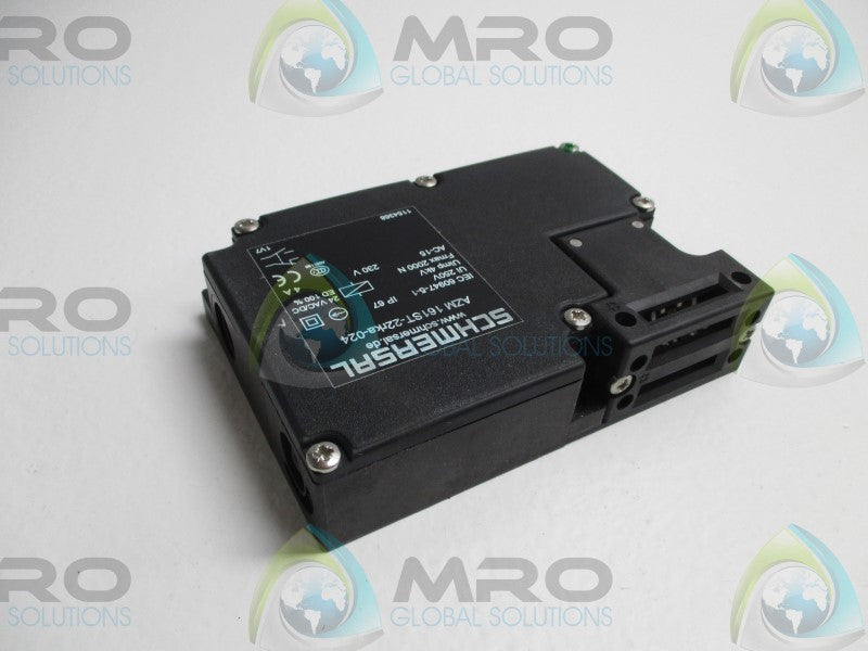 SCHMERSAL AZM161ST-22RKA-024 SAFETY INTERLOCK SWITCH  NSMP