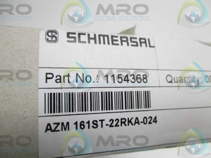 SCHMERSAL AZM161ST-22RKA-024 SAFETY INTERLOCK SWITCH  NSMP