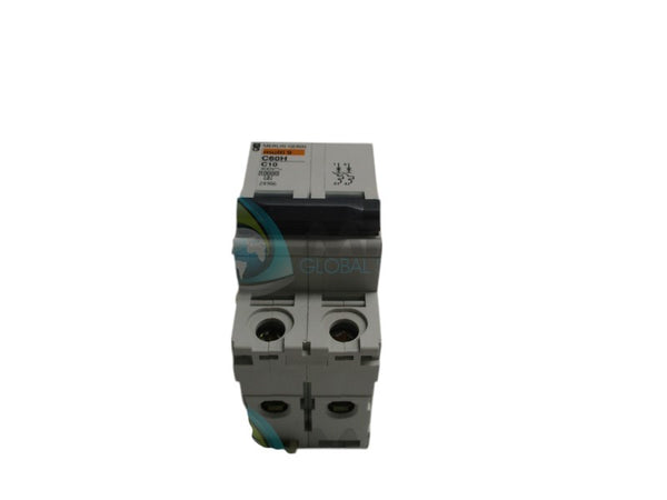 MERLIN GERIN 24986 C60H-C10 CIRCUIT BREAKER 10A  NSNP