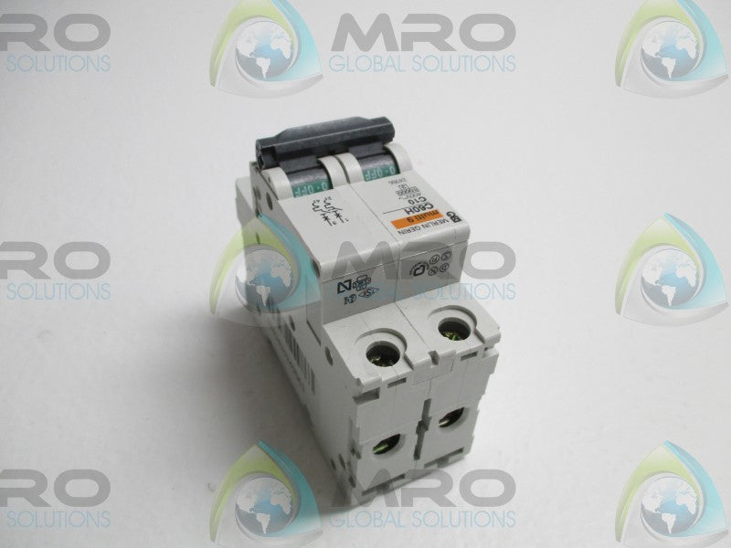 MERLIN GERIN 24986 C60H-C10 CIRCUIT BREAKER 10A  NSNP