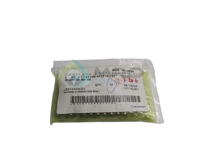 MISUMI SFJW8-49-M5-N5 FEMALE END THREADED (PKG OF 28)  NSMP