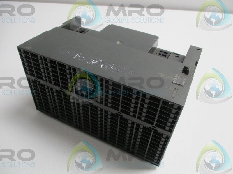 SIEMENS SIMATIC S7 6ES7307-1KA00-0AA0 POWER SUPPLY  UNMP