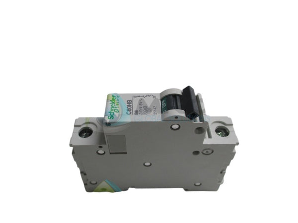 SCHNEIDER 25842 C60HB-B6 CIRCUIT BREAKER 6A  NSNP