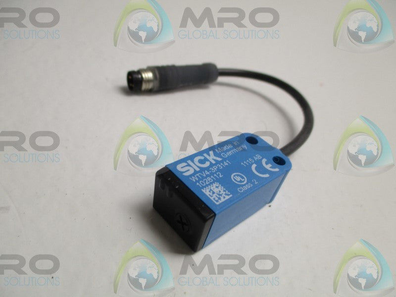 SICK WTV4-3P3141 PROXIMITY SENSOR  NSMP