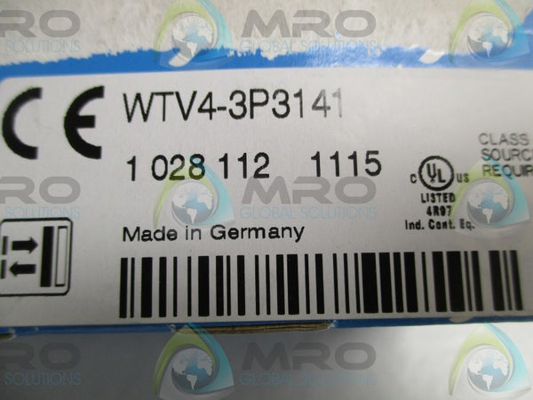 SICK WTV4-3P3141 PROXIMITY SENSOR  NSMP