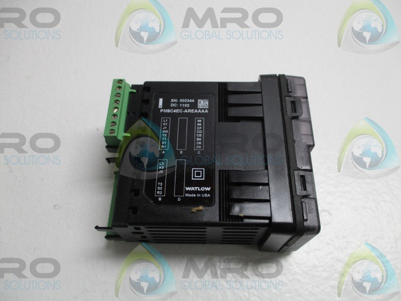 WATLOW PM8C4EC-AREAAAA CONTROLLER  NSMP