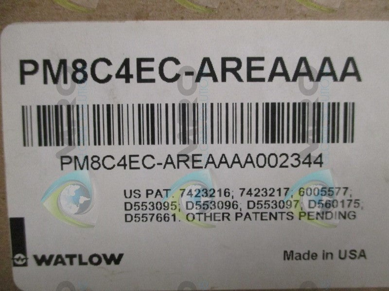 WATLOW PM8C4EC-AREAAAA CONTROLLER  NSMP