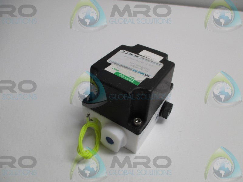 CTE 500-T-BPW ADJUSTABLE FLOW SWITCH  UNMP