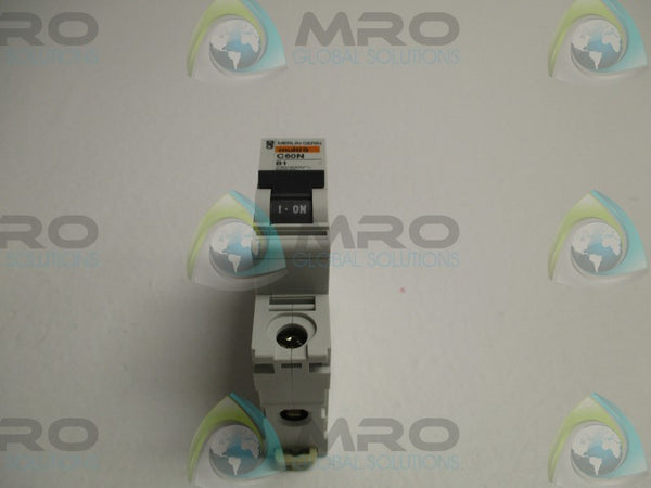 MERLIN GERIN 24045 C60N-B1 CIRCUIT BREAKER 1A  NSNP