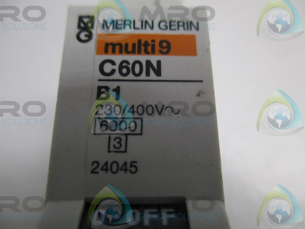 MERLIN GERIN 24045 C60N-B1 CIRCUIT BREAKER 1A  NSNP