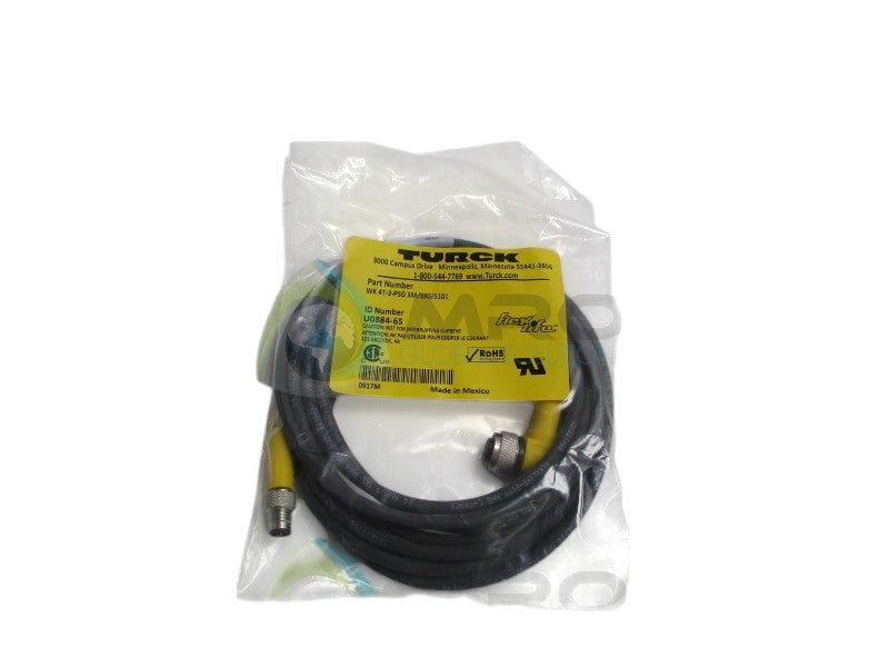 TURCK WK4T-3-PSG3M/S90/S101 MOLDED CORDSET  NSMP