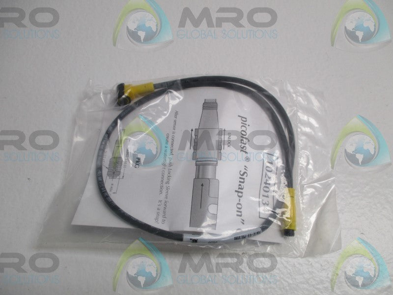 TURCK PKW3Z-0.6-PSG3/S90 MOLDED CORSET  NSMP